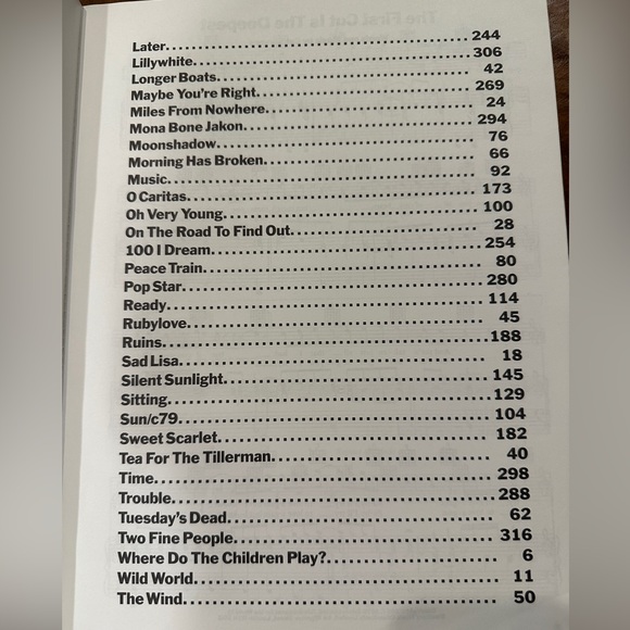 Cat Stevens Complete Deluxe Edition, Songs from 1970 - 1975 - Picture 3 of 6